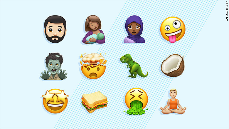 Apple teases hundreds of new emoji, including gender neutral options